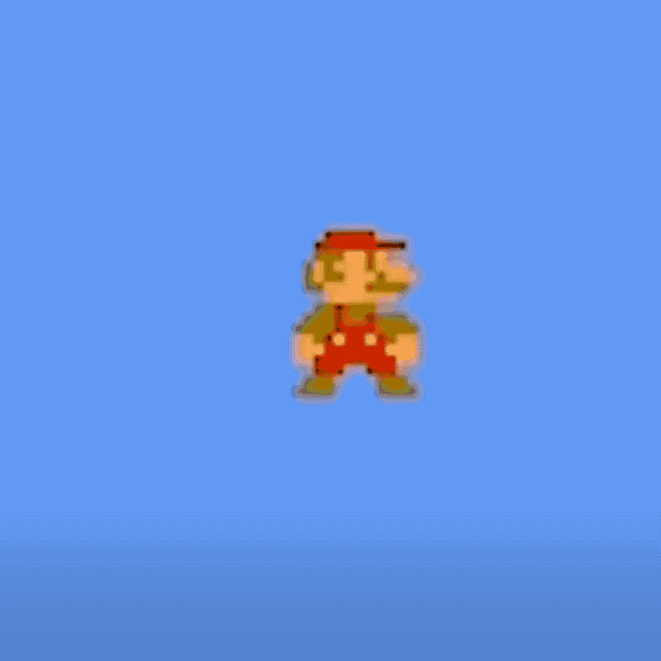 C++ 从零打造《超级马里奥》:会漂移掉头,还带刹车音效