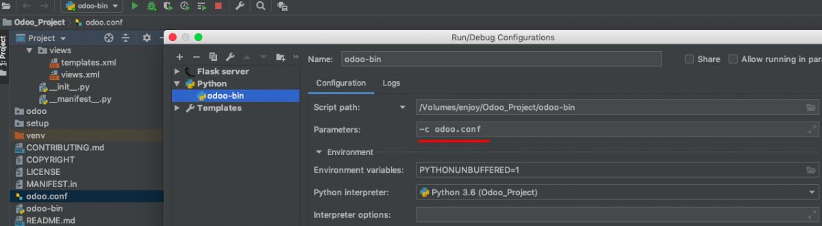 Odoo 创建新模块-创建我们第一个模块