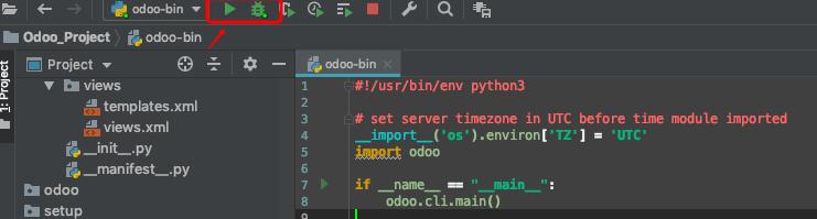 Odoo 创建新模块-创建我们第一个模块