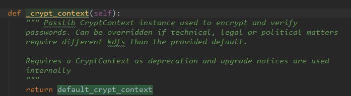 Python(odoo框架密码修改，作者项目开发中真实案例)