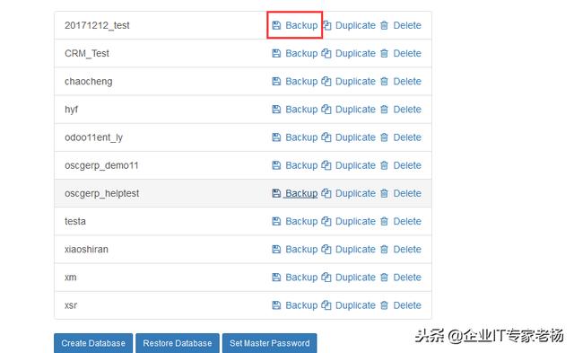 免费开源ERP Odoo实施指南 连载三:Odoo平台通用功能