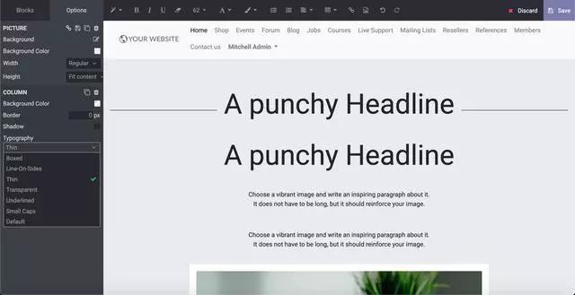 Odoo14新功能大揭秘之Website功能模块大更新