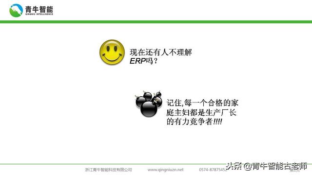 通俗的理解ERP